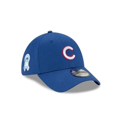 Chicago Cubs Gorra | New Era MLB Father's Day 39thirty Stretch Fit Cap Mexico - Azules
